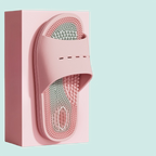 OrthoRelief™ Sensory Wellness Slides – Ergonomic Texture Footbed & High-Stability Home Slippers