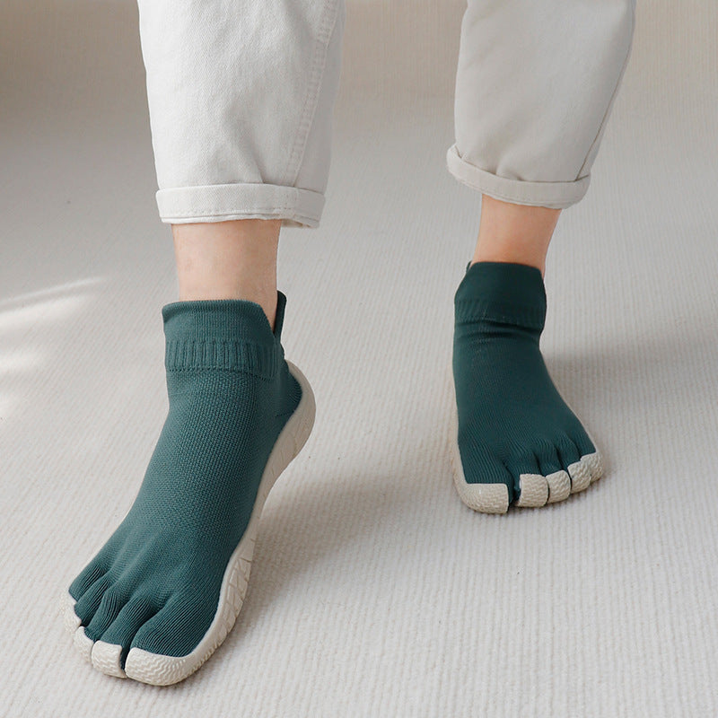 Orthorelief™ Barefoot Balance Trainers – Five-Finger Activity Shoes for Yoga & Fitness