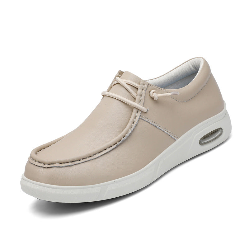 Orthorelief™ Advanced Cowhide Sneakers – Supportive Adjustable Comfort Shoes for Men & Women