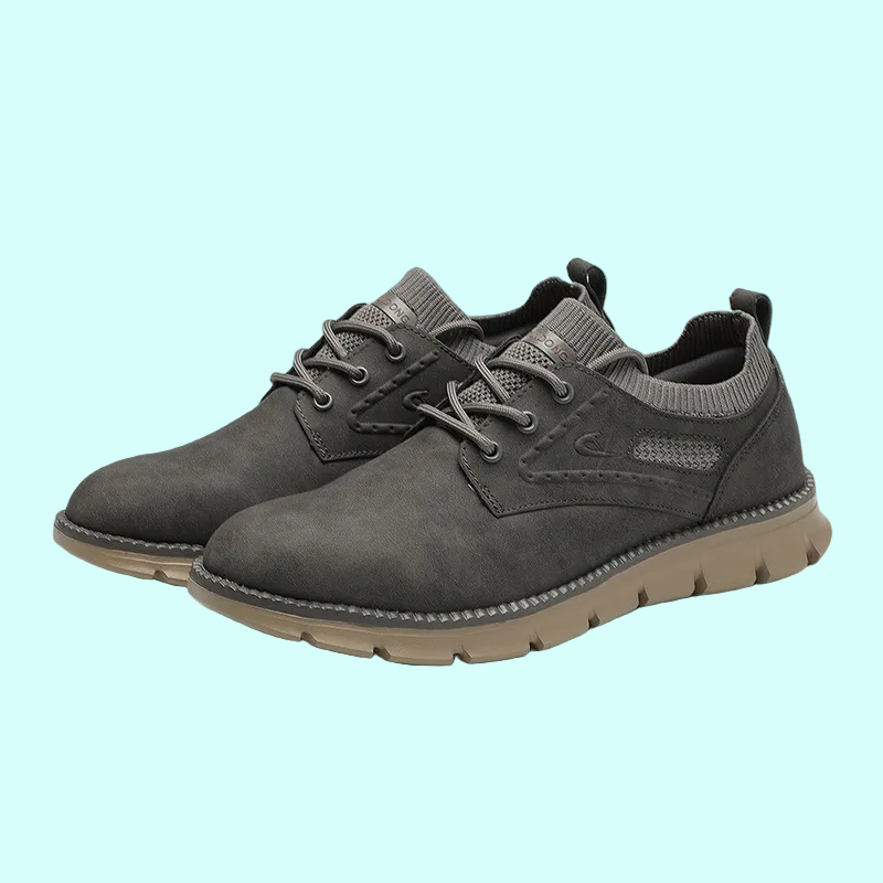 OrthoRelief™ Wide-Fit  Walking Shoes – Large Size Casual Sneakers