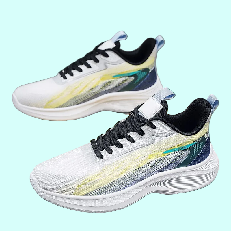 OrthoRelief™ Rebound Max Performance Sneakers – Structural Alignment & High-Response Impact-Recovery Walking Shoes for Men