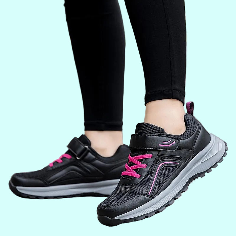 OrthoRelief™ Heritage Adaptive Sneakers – High-Stability Cushioned Support & Lightweight Unisex Walking Shoes
