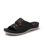 OrthoRelief™ Bohemian-Chic Arch Support & Ultra-Light Anti-Fatigue Beach Slides for Women