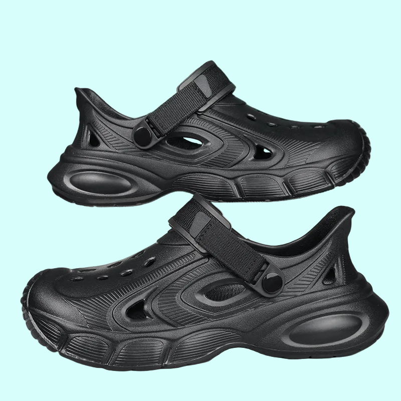 OrthoRelief™ Kinetic-Croc Orthopedic Outdoor Shoes – Arch Support & High-Impact Non-Slip Sports Clogs for Men & Women