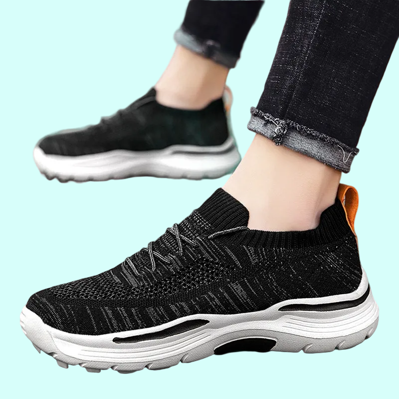 OrthoRelief™ Vital-Stride Performance Sneakers – Adaptive Structural Support & High-Ventilation Impact-Recovery Walking Shoes