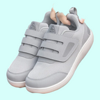 OrthoRelief™ Wide-Stride Women Adaptive Trainers – Expansive Wide-Chamber Stability & High-Ventilation Sensitivity-Support Walking Shoes