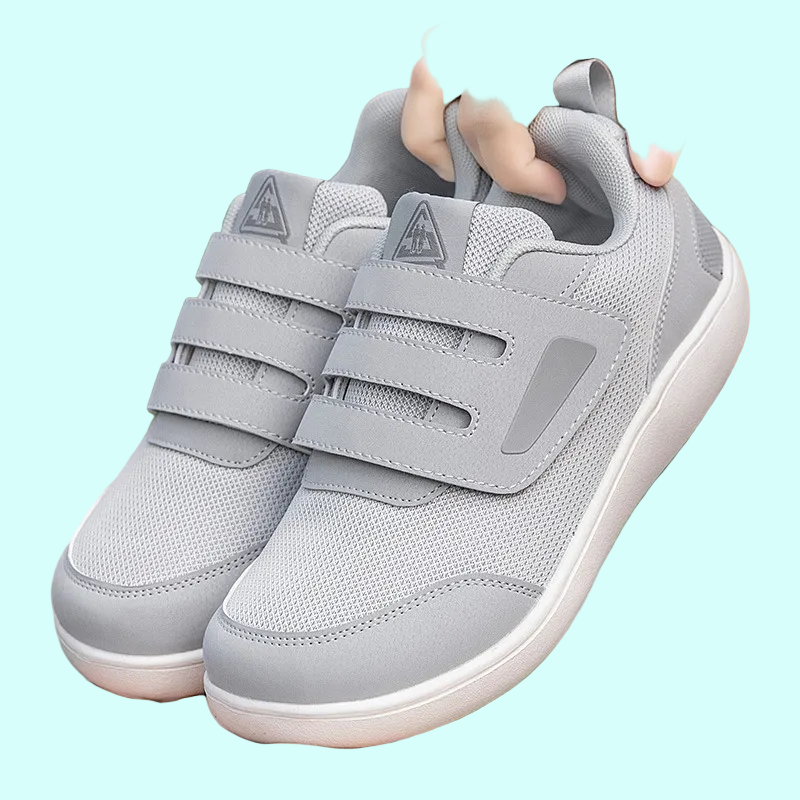 OrthoRelief™ Wide-Stride Women Adaptive Trainers – Expansive Wide-Chamber Stability & High-Ventilation Sensitivity-Support Walking Shoes