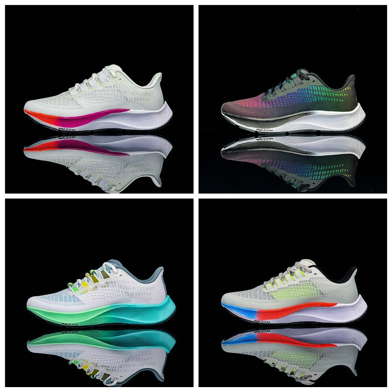 OrthoRelief™  Elite Marathon Runner – Genuine Leather Breathable Performance Sneaker.