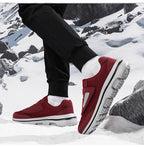 Orthorelief™ Cloud-Walk Mesh Sneakers – Extra Wide Lightweight Shoes with Adjustable Closure