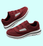 Orthorelief™ Cloud-Walk Mesh Sneakers – Extra Wide Lightweight Shoes with Adjustable Closure