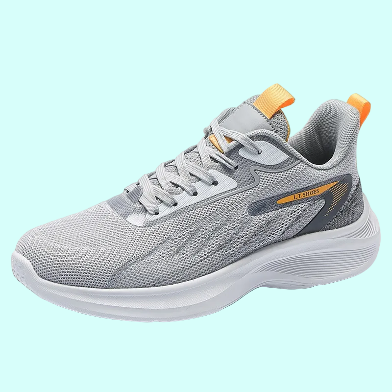 OrthoRelief™ Rebound Max Performance Sneakers – Structural Alignment & High-Response Impact-Recovery Walking Shoes for Men