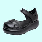 OrthoRelief™ Vital-Wedge Adaptive Loafers – Structural Equilibrium & High-Stability All-Day Comfort Walking Shoes