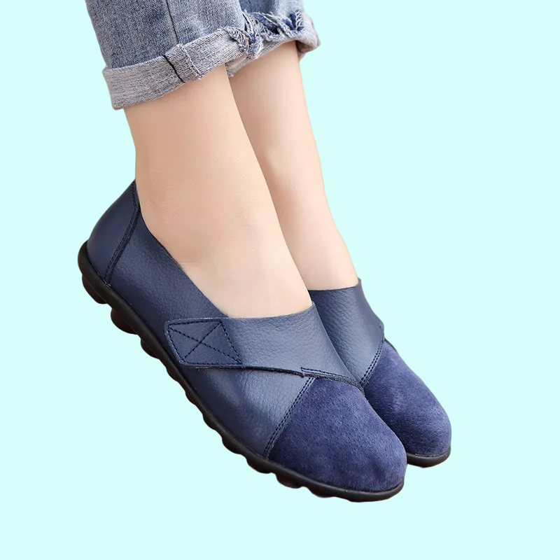 OrthoRelief™ Cloud-Step Adaptive Loafers – Structural Equilibrium & Custom-Fit Precision Walking Shoes