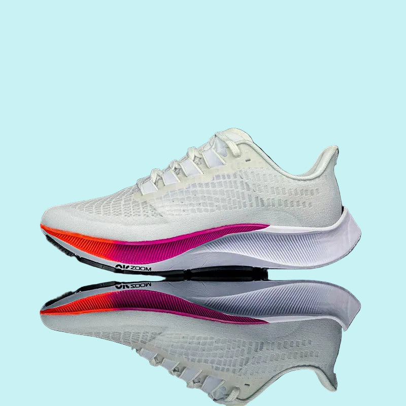 OrthoRelief™  Elite Marathon Runner – Genuine Leather Breathable Performance Sneaker.
