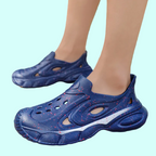 OrthoRelief™ Kinetic-Croc Orthopedic Outdoor Shoes – Arch Support & High-Impact Non-Slip Sports Clogs for Men & Women