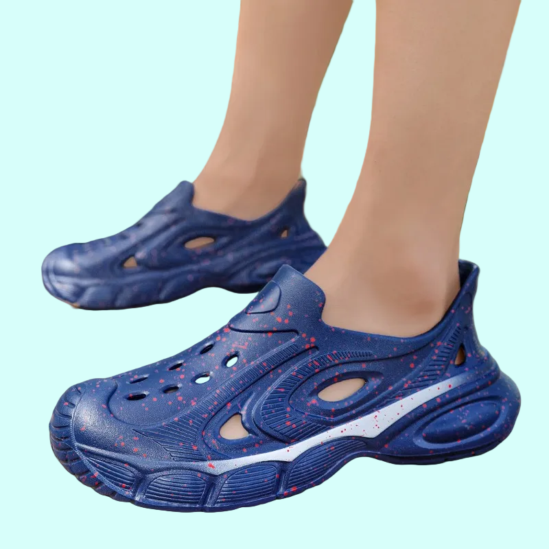 OrthoRelief™ Kinetic-Croc Orthopedic Outdoor Shoes – Arch Support & High-Impact Non-Slip Sports Clogs for Men & Women