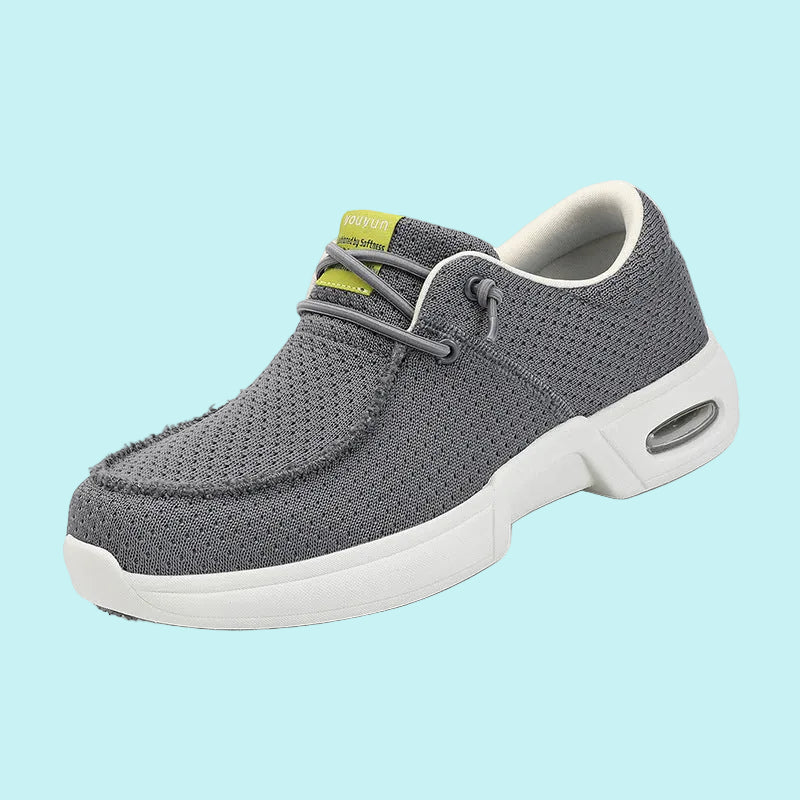 OrthoRelief™ Heritage Leisure Loafers – Lightweight Breathable Mesh Shoes for Men