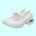 OrthoRelief™ Aero-Step Mary Jane Trainers – Air-Cushion Walking Shoes for Women