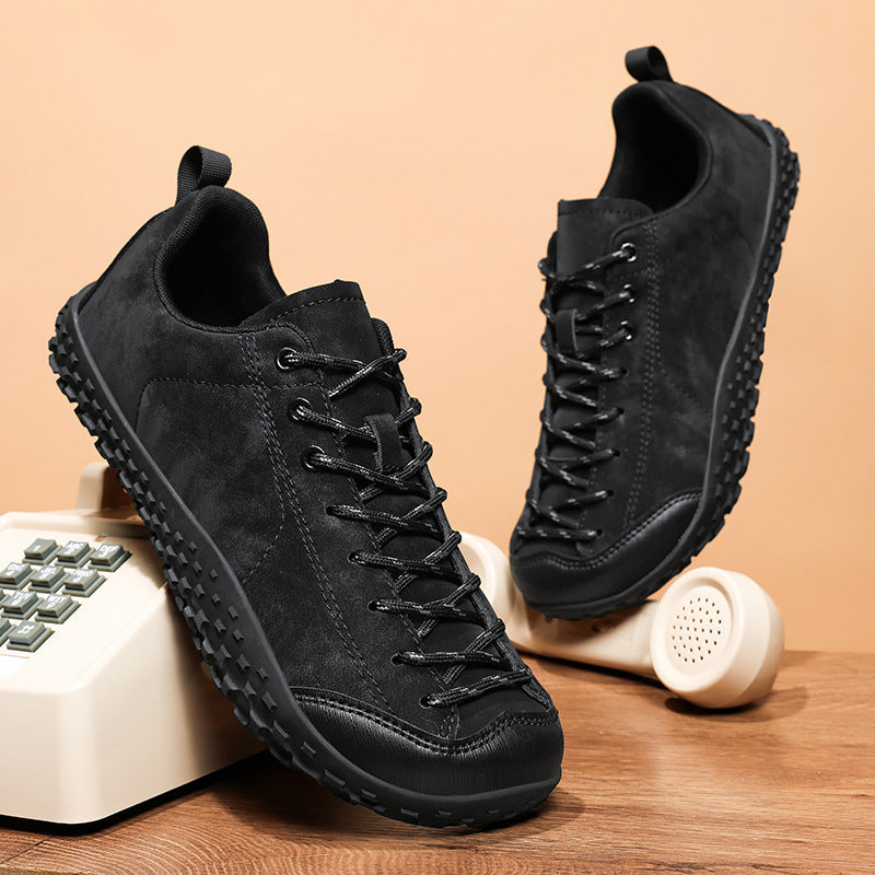 Orthorelief™ Wide-Toe Performance Trainers – Breathable Low-Top Walking Shoes