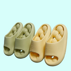 OrthoRelief™ Acu-Node Recovery Slides – Ergonomic Sensory Support & High-Stability Impact-Neutralizing Wellness Sandals