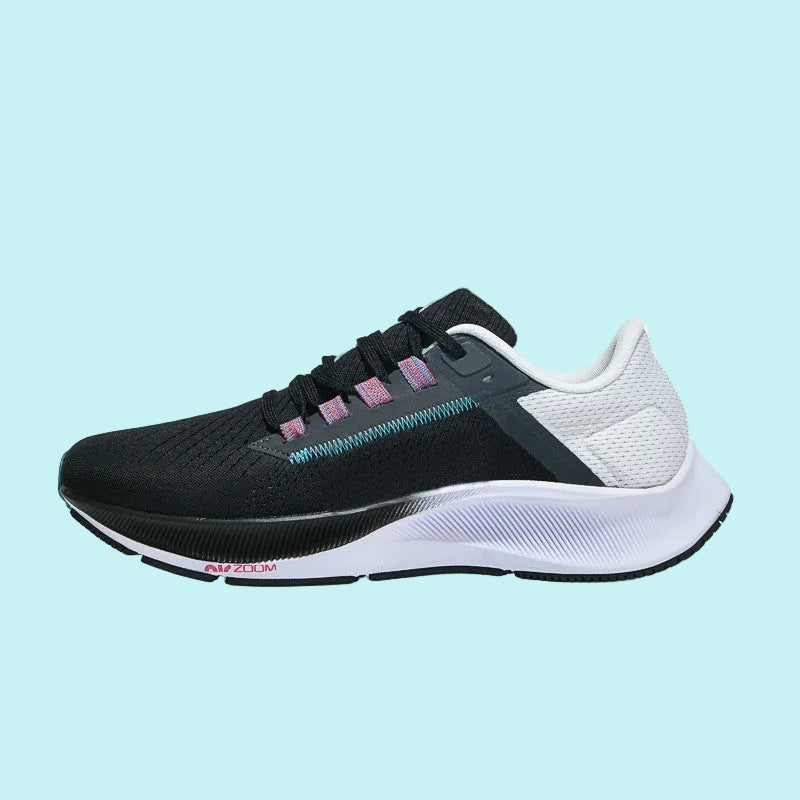 OrthoRelief™  Elite Marathon Runner – Genuine Leather Breathable Performance Sneaker.