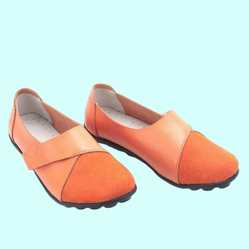 OrthoRelief™ Cloud-Step Adaptive Loafers – Structural Equilibrium & Custom-Fit Precision Walking Shoes