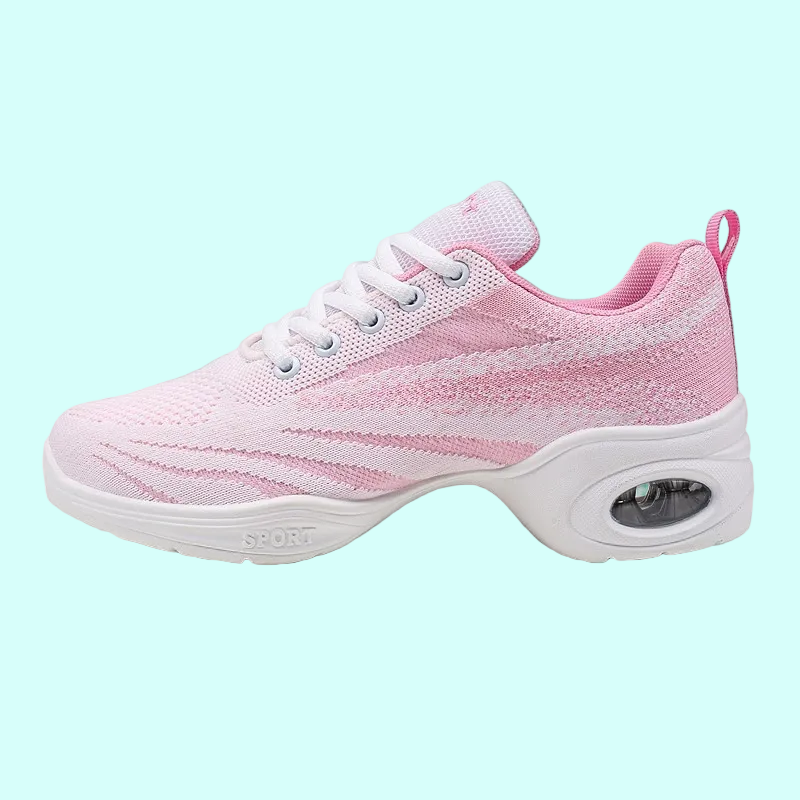 OrthoRelief™ Motion-Flow Ergonomic Sneakers – Ultra-Flexible Lightweight Comfort for Active Living & Dance
