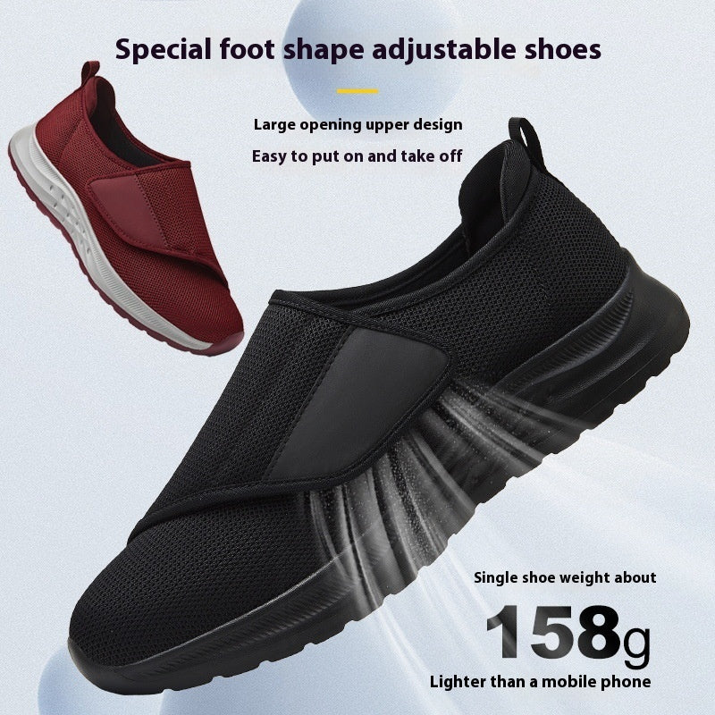 OrthoRelief™ Adaptive Comfort Trainer – Extra-Wide Adjustable Recovery Sneaker for All-Day Relief