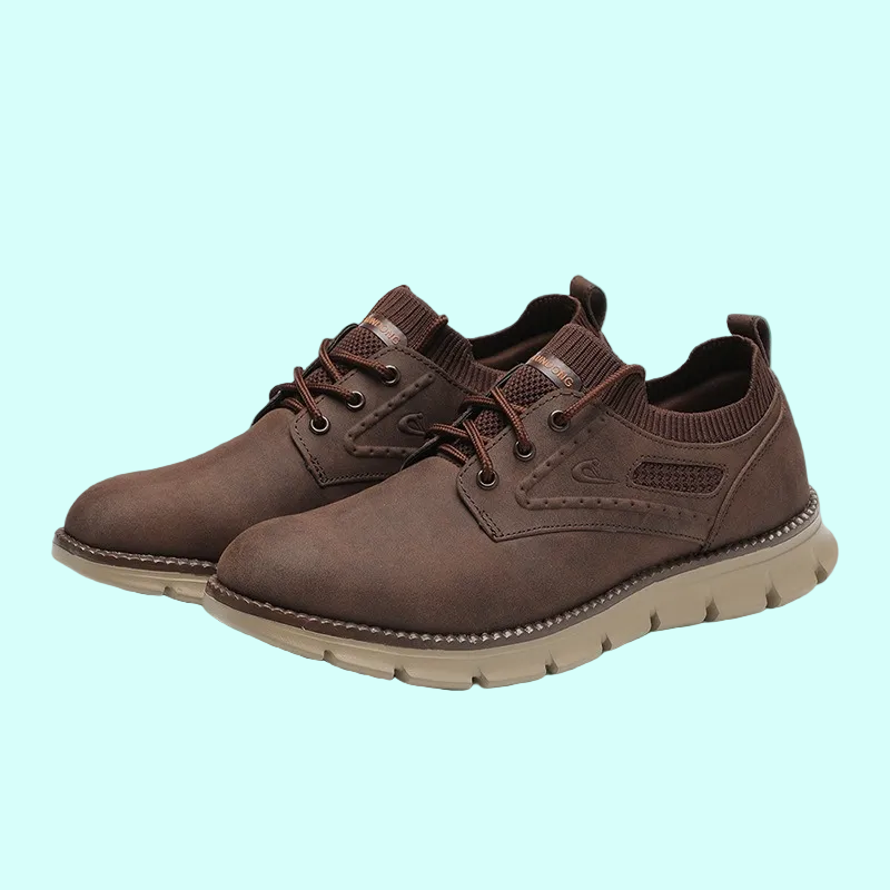 OrthoRelief™ Wide-Fit  Walking Shoes – Large Size Casual Sneakers
