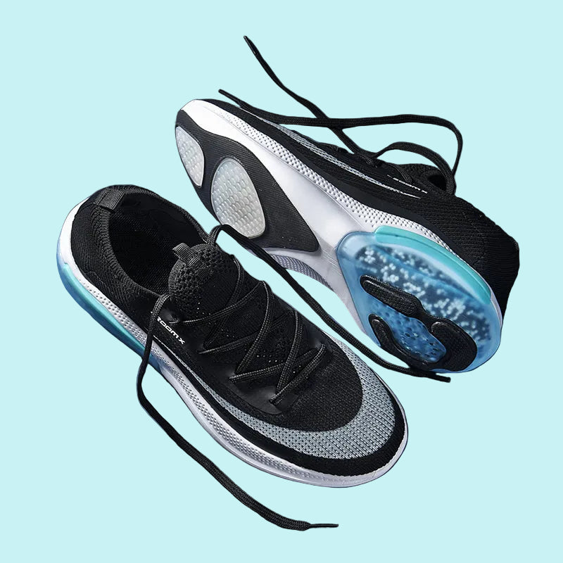 OrthoRelief™ Aero-Flow Performance Sneaker – Advanced Air-Cushion Shock Absorption & Breathable Summer Mesh