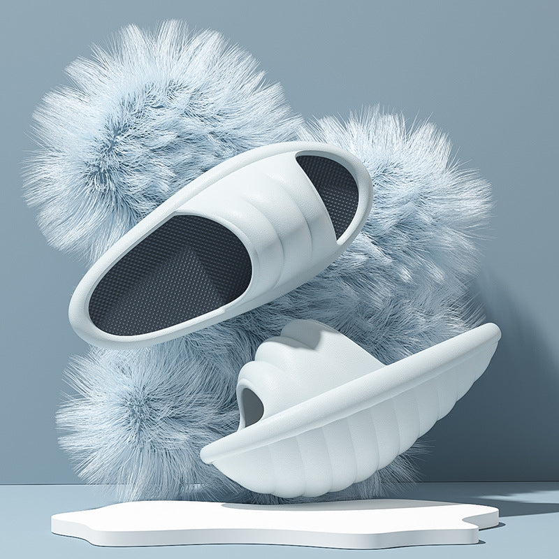 OrthoRelief™ Kinetic-Glide Comfort Slides – Ergonomic Rolling Sole Walking Sandals