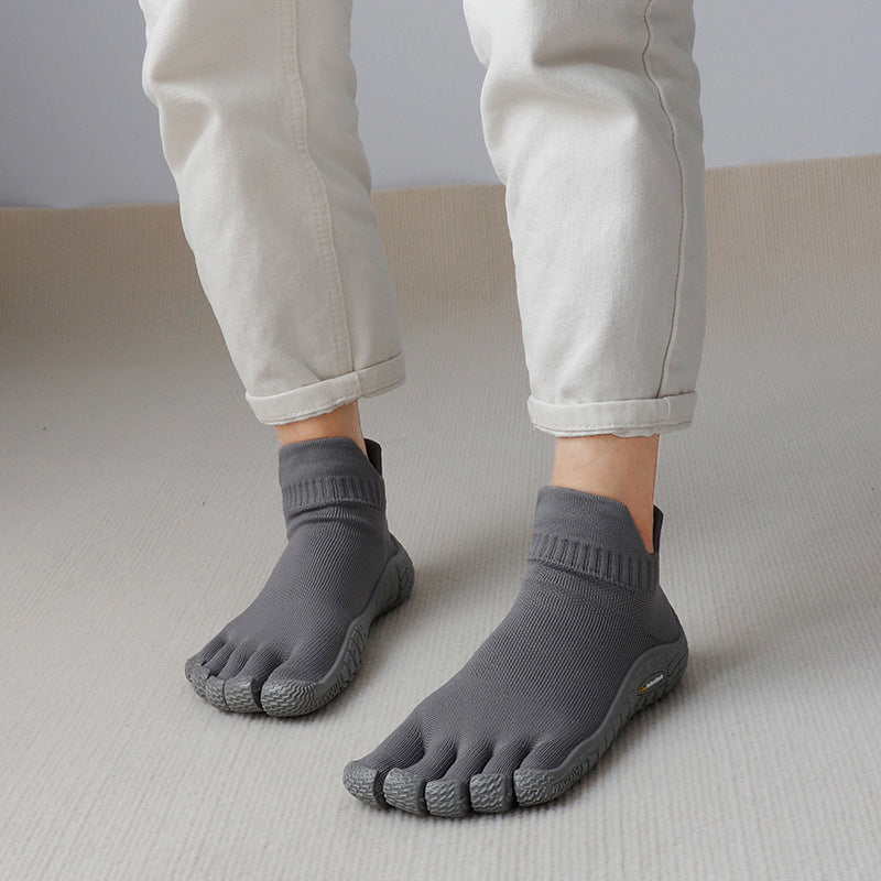 Orthorelief™ Barefoot Balance Trainers – Five-Finger Activity Shoes for Yoga & Fitness