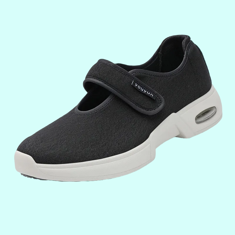 OrthoRelief™ Advanced Comfort Support Shoes – Ergonomic Wide-Fit Walking Footwear
