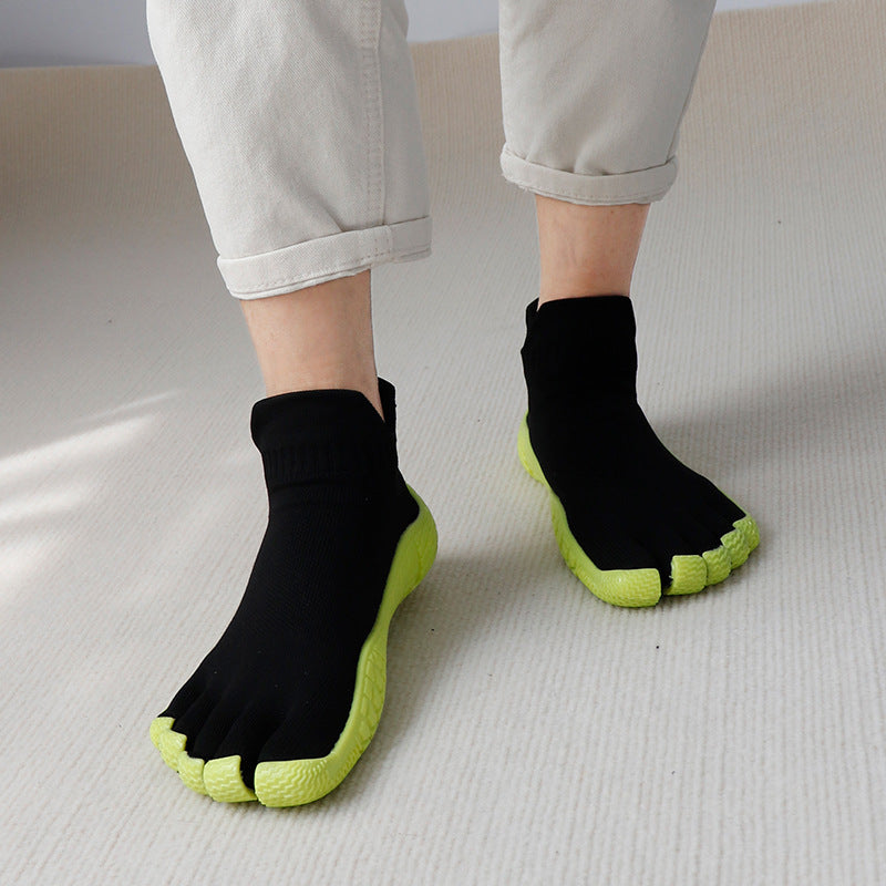 Orthorelief™ Barefoot Balance Trainers – Five-Finger Activity Shoes for Yoga & Fitness