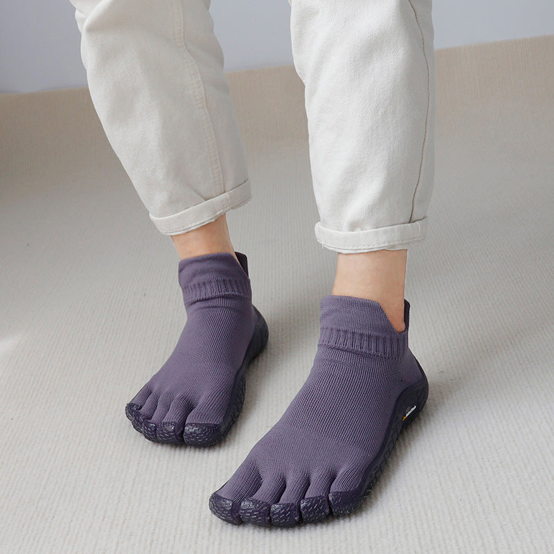 Orthorelief™ Barefoot Balance Trainers – Five-Finger Activity Shoes for Yoga & Fitness