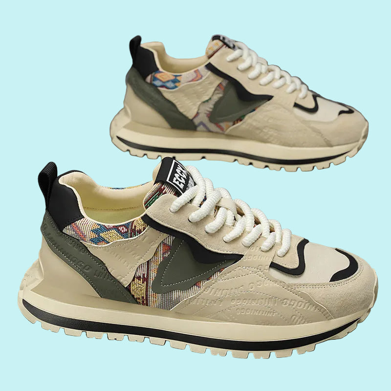 OrthoRelief™ Unisex Kinetic Ergonomic Sneakers - High-Impact Cushioning Shoes