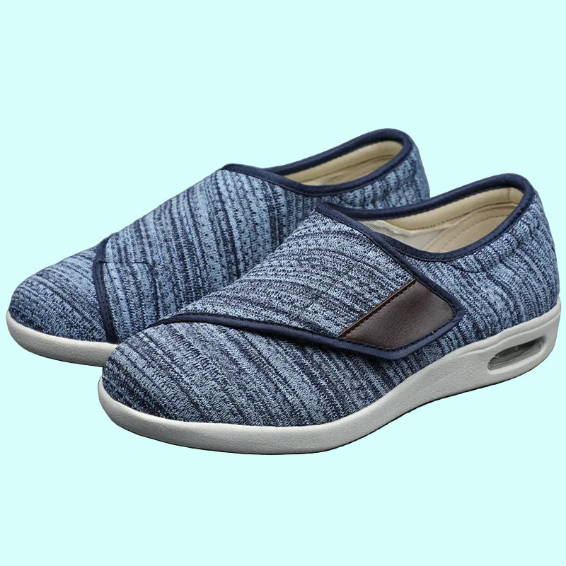 Orthorelief™ Ultra-Wide Walking Shoes – Breathable Lightweight Comfort for Men & Women