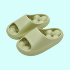 OrthoRelief™ Acu-Node Recovery Slides – Ergonomic Sensory Support & High-Stability Impact-Neutralizing Wellness Sandals