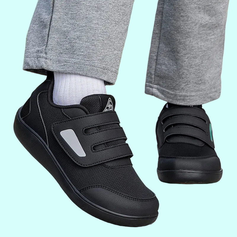 OrthoRelief™ Wide-Stride Women Adaptive Trainers – Expansive Wide-Chamber Stability & High-Ventilation Sensitivity-Support Walking Shoes