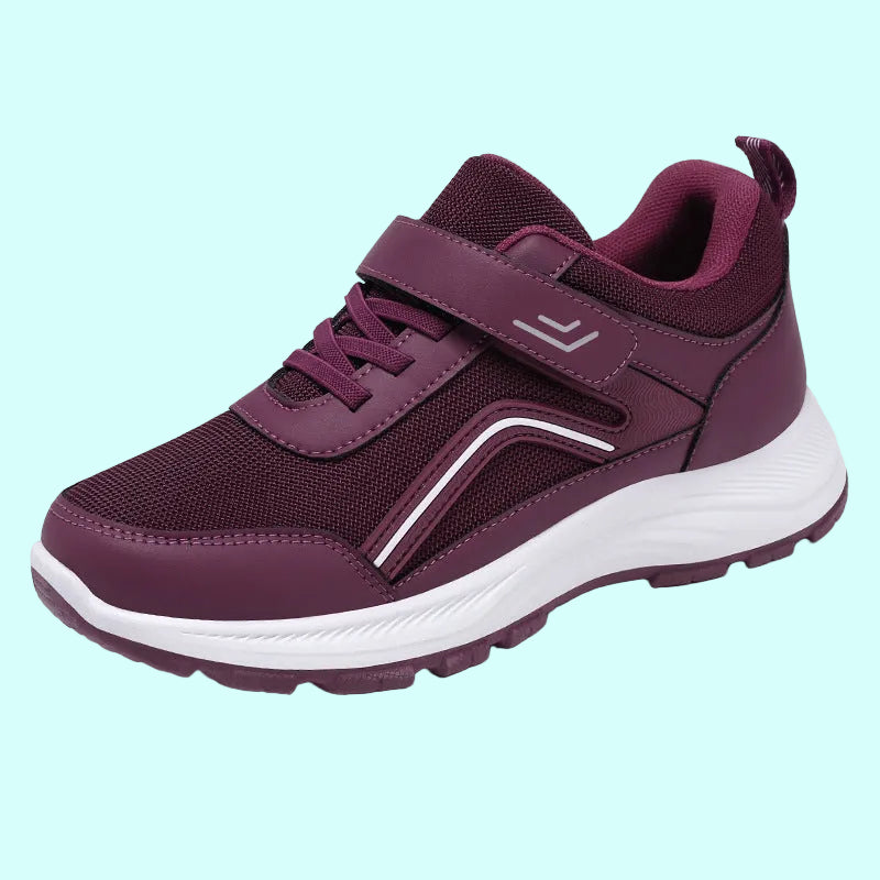 OrthoRelief™ Heritage Adaptive Sneakers – High-Stability Cushioned Support & Lightweight Unisex Walking Shoes