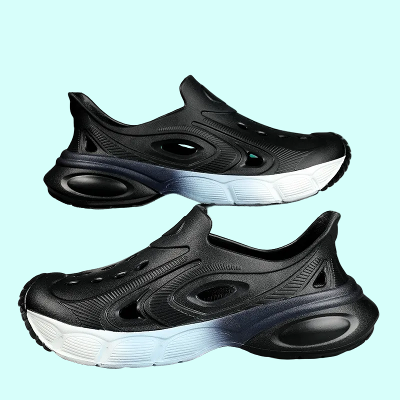 OrthoRelief™ Kinetic-Croc Orthopedic Outdoor Shoes – Arch Support & High-Impact Non-Slip Sports Clogs for Men & Women