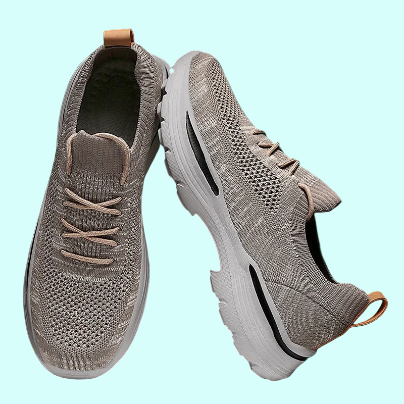 OrthoRelief™ Vital-Stride Performance Sneakers – Adaptive Structural Support & High-Ventilation Impact-Recovery Walking Shoes