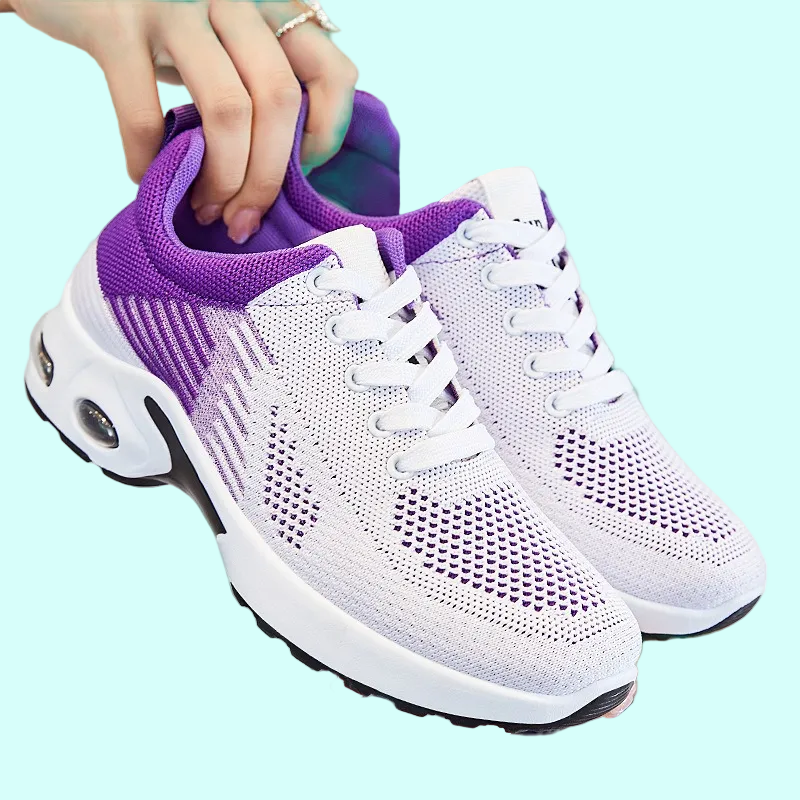 OrthoRelief™ Kinetic-Air Performance Sneakers – Structural Stability & High-Response Air-Cushion Impact-Recovery Shoes