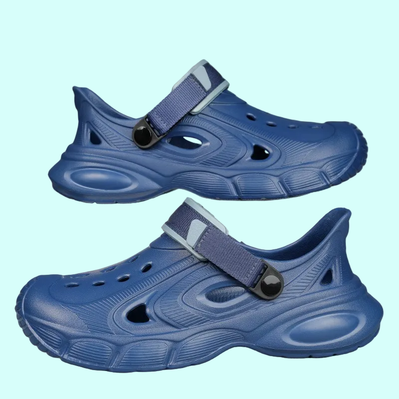 OrthoRelief™ Kinetic-Croc Orthopedic Outdoor Shoes – Arch Support & High-Impact Non-Slip Sports Clogs for Men & Women