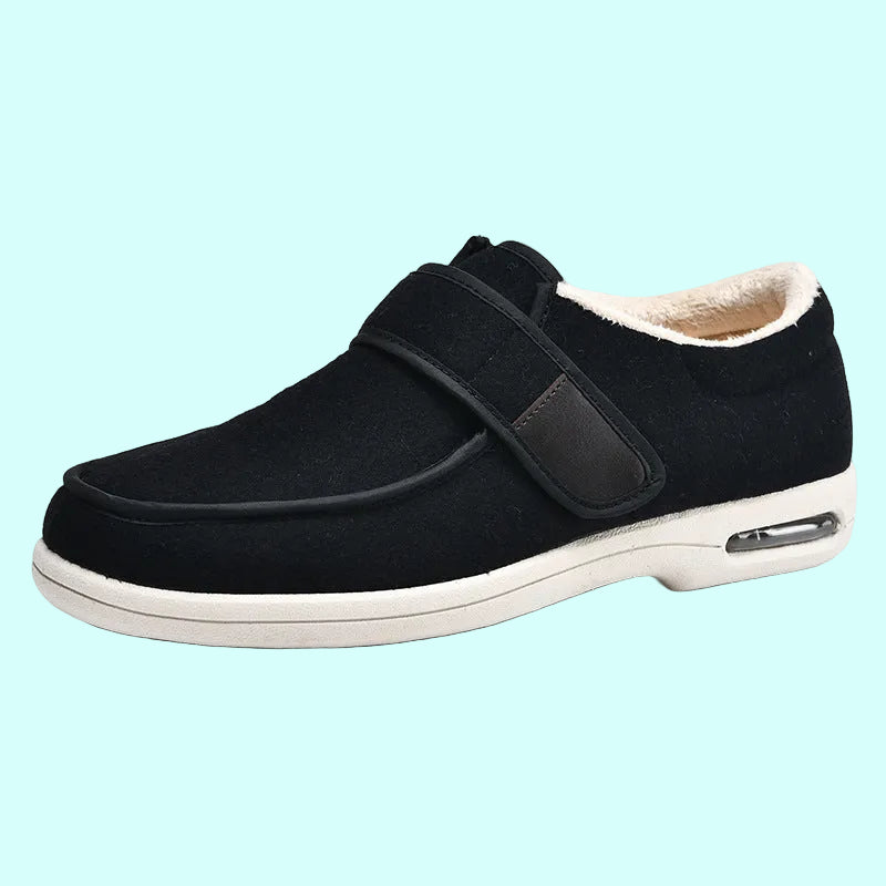 OrthoRelief™ Adaptive Comfort Walking Shoes – Wide-Opening Secure Strap Support for All-Day Wellness