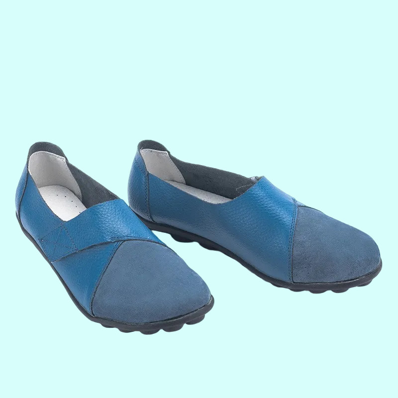OrthoRelief™ Cloud-Step Adaptive Loafers – Structural Equilibrium & Custom-Fit Precision Walking Shoes