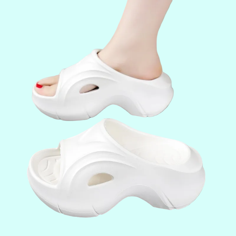 OrthoRelief™ Premium Structural Stability Sandals – High-Response Non-Slip Wellness Slides