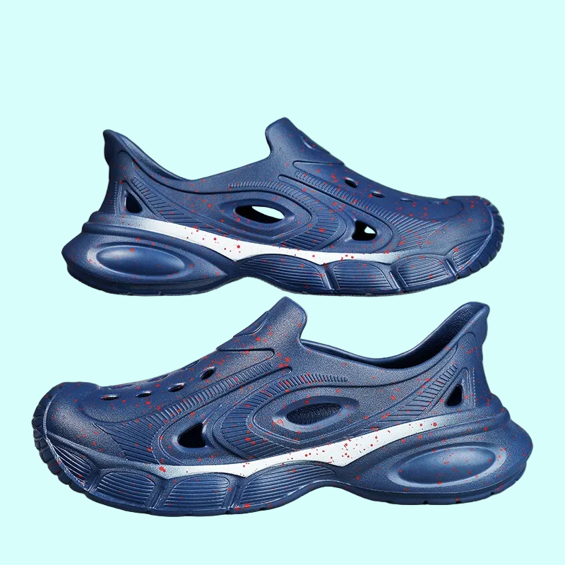 OrthoRelief™ Kinetic-Croc Orthopedic Outdoor Shoes – Arch Support & High-Impact Non-Slip Sports Clogs for Men & Women