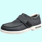 OrthoRelief™ Adaptive Comfort Walking Shoes – Wide-Opening Secure Strap Support for All-Day Wellness