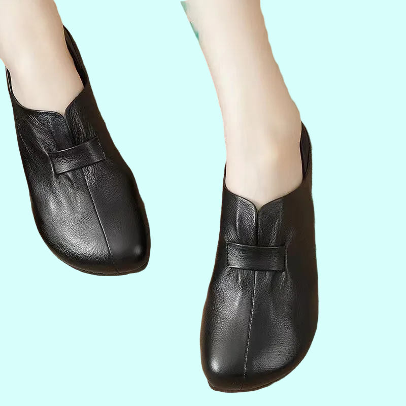 OrthoRelief™ Cloud-Step Performance Flats – Structural Equilibrium & Professional-Grade High-Stability Casual Shoes